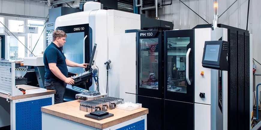 Aussieker makes use of Four models from DMG MORI for producing high quality workpieces